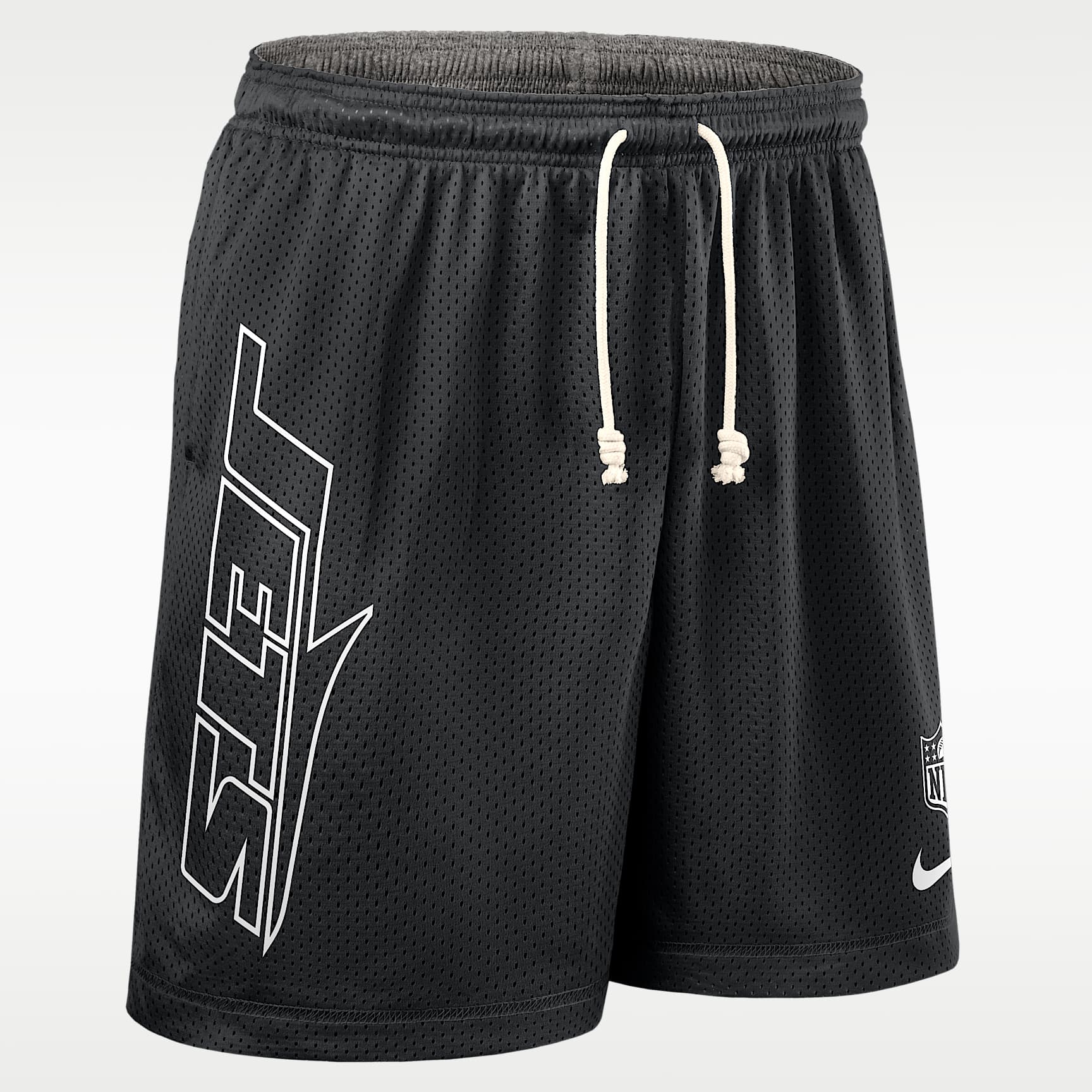 New York Jets Sideline Reversible Men's Nike Dri-FIT NFL Shorts